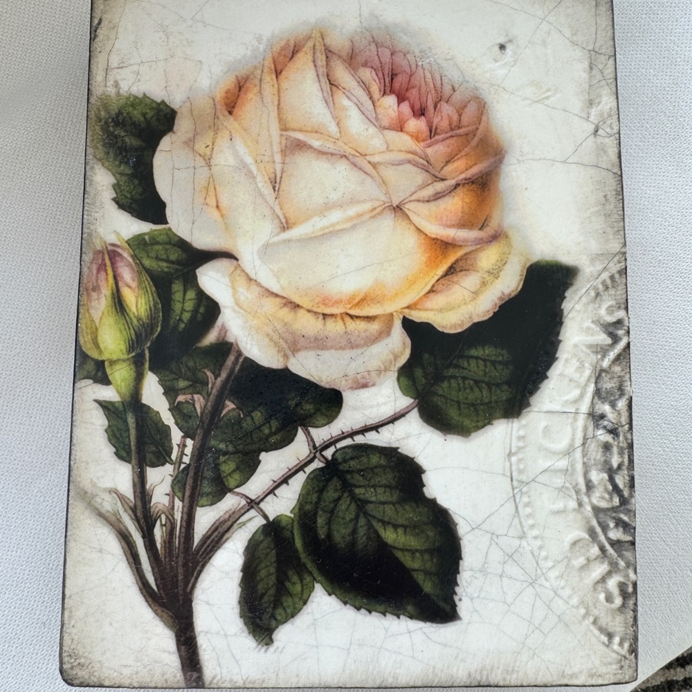 Sid Dickens T-374 Sweet Rose Memory Block - Picture 8 of 12